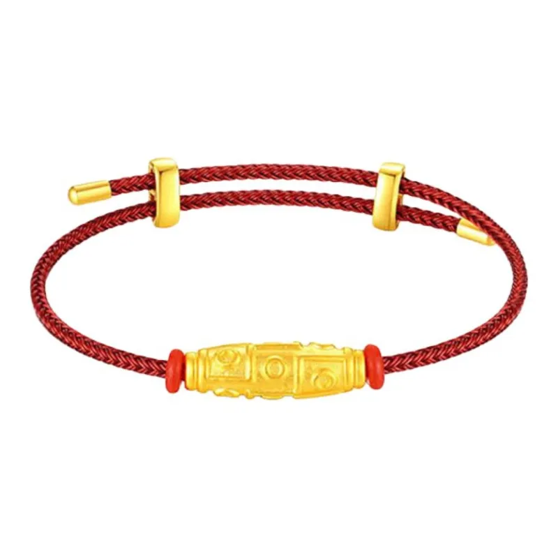 Princess Xuanjie Gold Bracelet Unisex-4