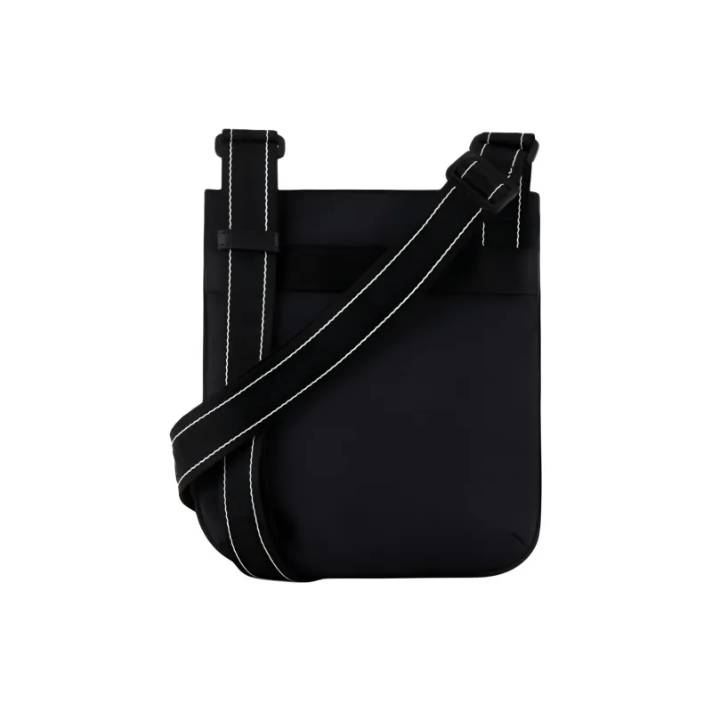 ARMANI EXCHANGEAE Polyamide Messenger Bag, Crossbody Bag, Shoulder Bag Trumpets Men's Black-2
