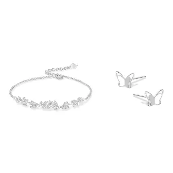 KUMET Sterling Silver Bracelets Women's Anniversary Birthday Gift