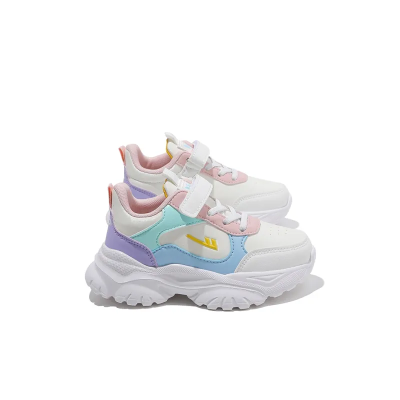 Warrior Anti Slip And Wear Resistant Breathable Low Top Kids Lifestyle Shoes Kids'-8