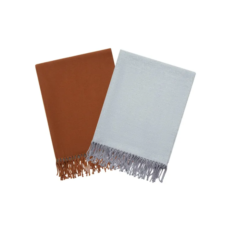 DAISY BEAUTY Knit Scarves Unisex-14