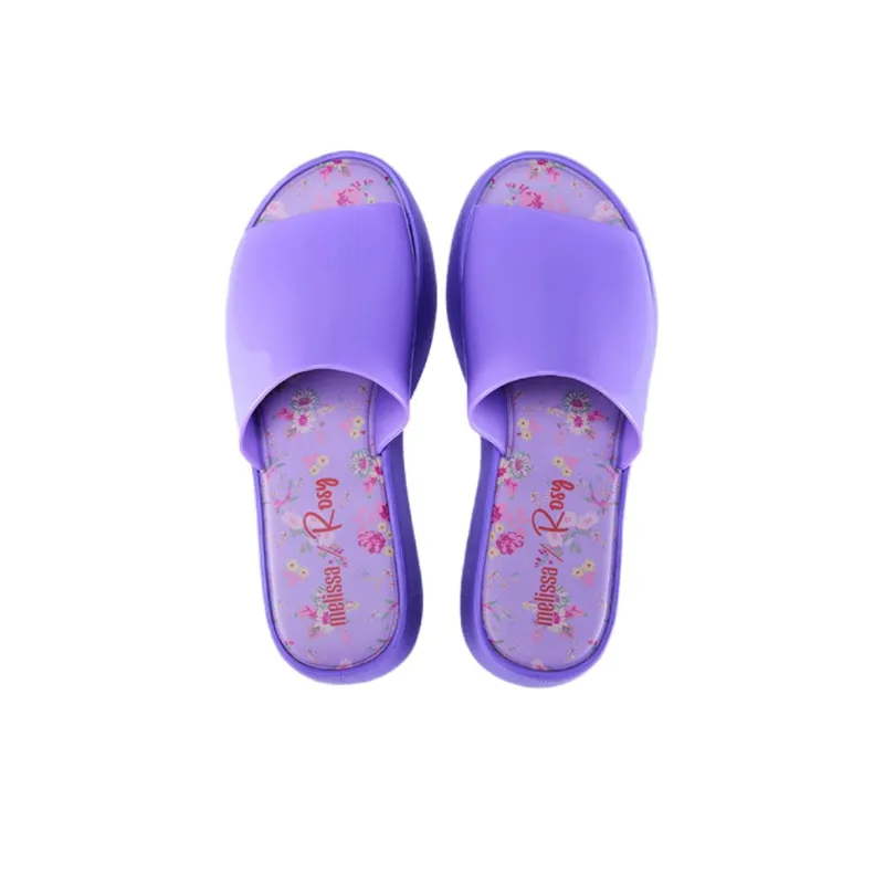 MELISSA Abrasion Resistant Slide Slippers Women's Purple-2