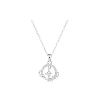 STQ S925 Silver Necklaces Women's Gift Box Set