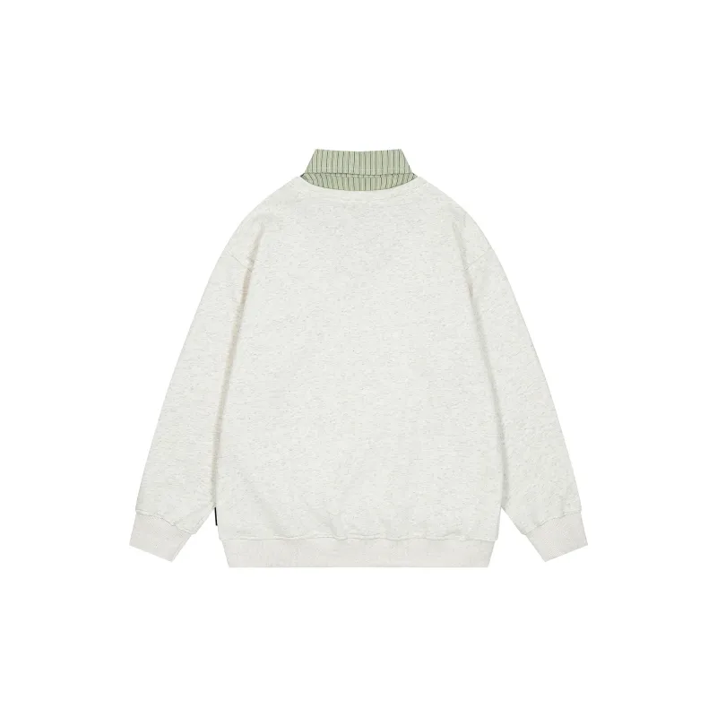 FOASIS Sweatshirt Unisex Light Gray-1