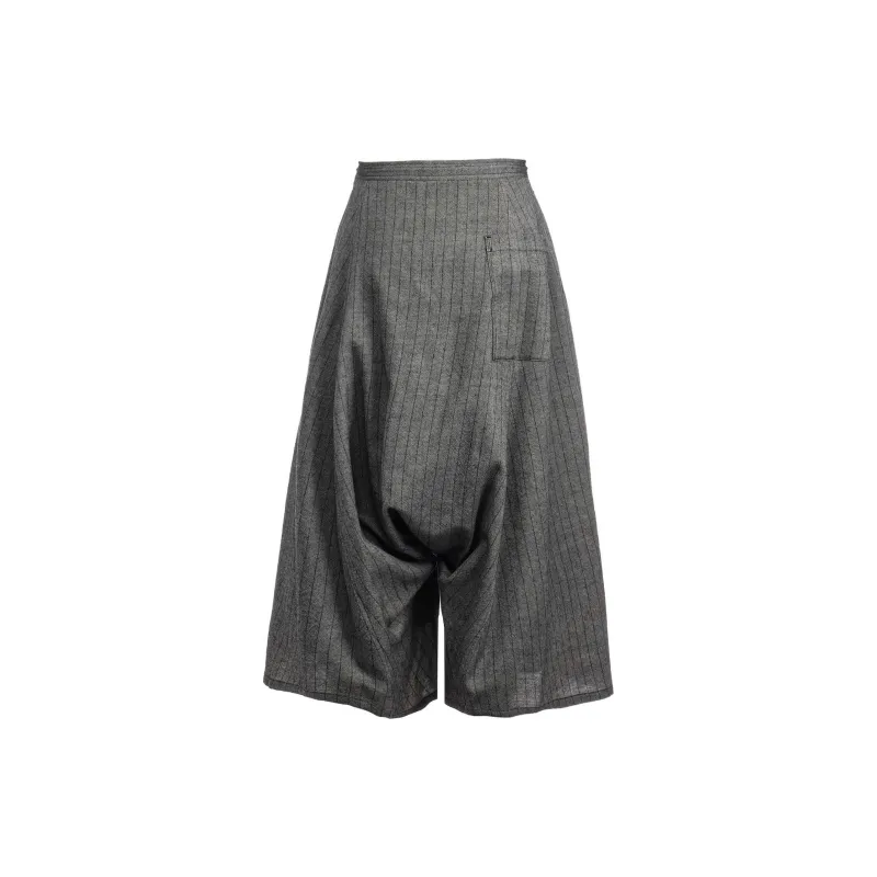 Yohji Yamamoto Casual Pants Women's Gray-1