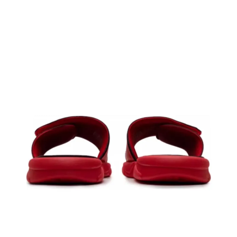 PUMA Royalcat Slip Resistant Abrasion Resistant Slide Slippers Unisex Red-4