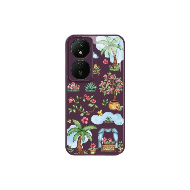 PHILIPS TPU Material Phone Cases Compatibility With Honor Play Collection Trendy And Cool Cartoon-2