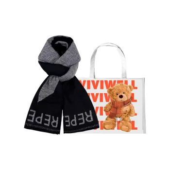 VIVIWELL Knit Scarves Unisex