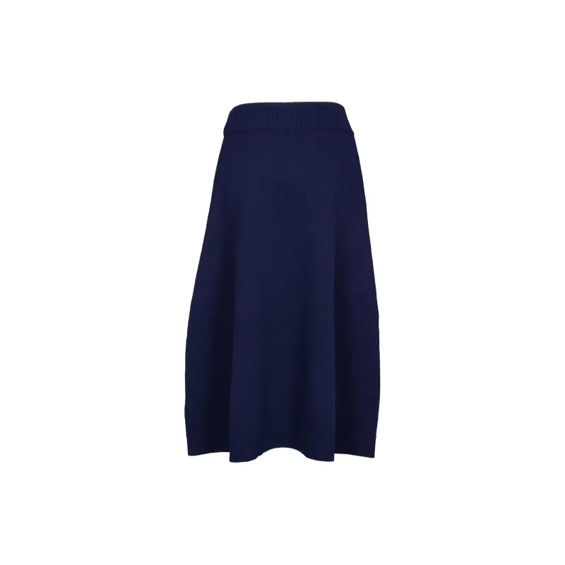 Paul Smith Ladder Pointelle Stitch Knitted Skirt-1