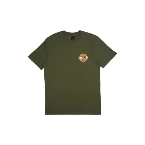 Deus Ex Machina T-Shirts Men Roland Green