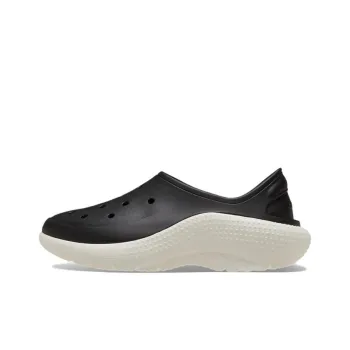 Crocs Non slip Lightweight Low Top Casual Shoes Unisex Black White