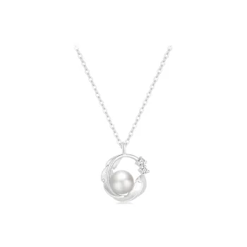 STQ S999 Fine Silver Necklaces Women's Gift Box Set