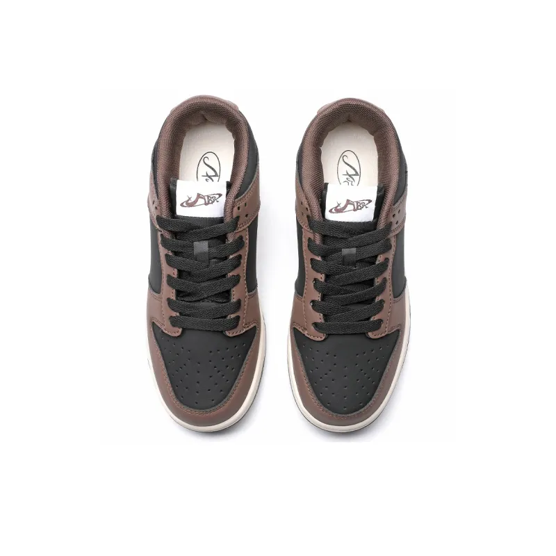 ABIDJAN Lightweight And Breathable Low Top Skateboard Shoes Unisex-23