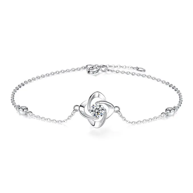 Fan Xing As Season S925 Silver Bracelets Women's-4