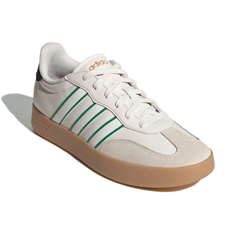 Adidas Anti-Slip Wear-Resistant Low-Top Skateboard Shoes Unisex White-2