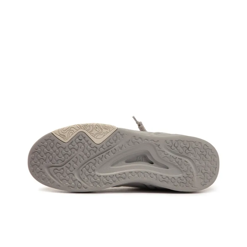 361° Jincheng Anti Slip And Wear Resistant Warm Low Top Casual Shoes Men's Beige Pumice-4