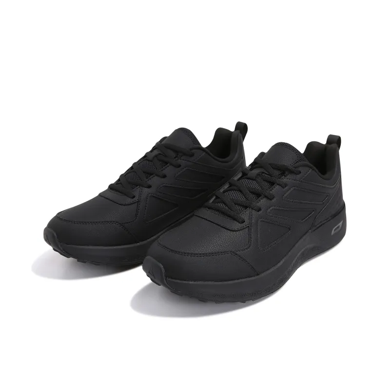 PEAK Tai Chi 2.0 Pro Cushioning Anti Slip And Wear Resistant Low Top Training Shoes Men's Black-2