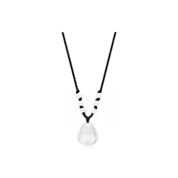 Welcome To The Treasure Chalcedony Zodiac Year Wealth And Blessing Joy Without Worry Necklace Unisex