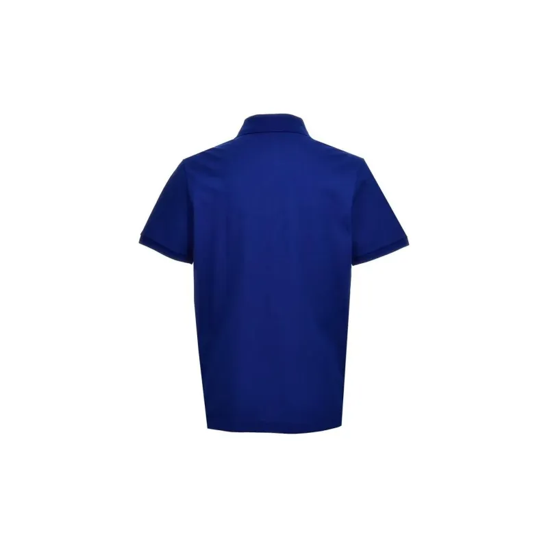 Moncler Polo Shirts Men Blue-1