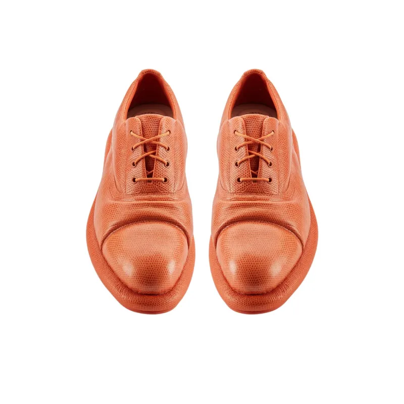 Martine Rose x Clarks Oxford 1 Casual Single Shoes 3.5cm Women's Orange-3