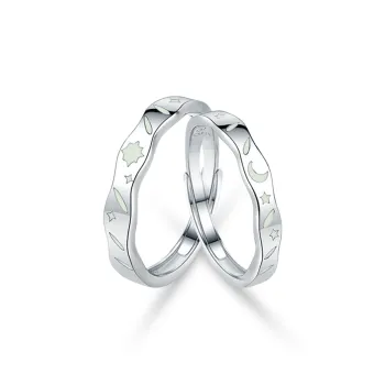 BTOE 999 Fine Silver Rings Unisex