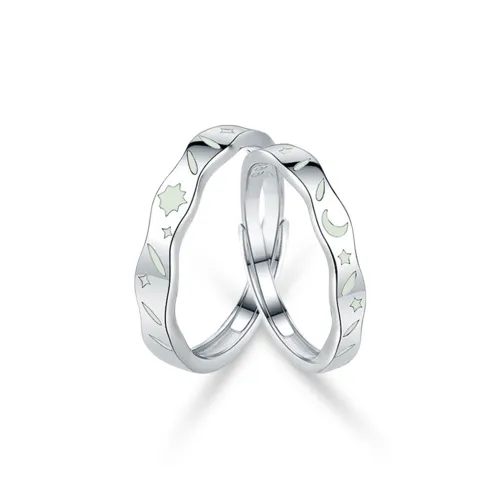 BTOE 999 Fine Silver Rings Unisex