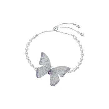 BABYBEI 925 Sterling Silver Pearl Glamorous Style Advanced Dreamy Niche Design Bracelets Women's