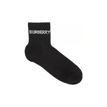 Burberry Ankle Socks Men's Black