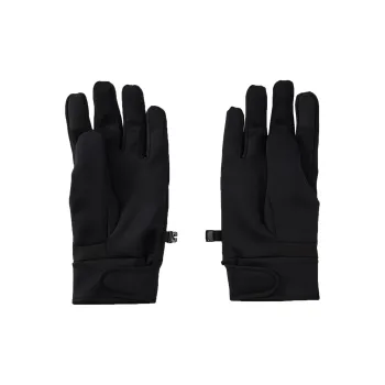 LiNing Polyester Elastane Gloves Unisex Black