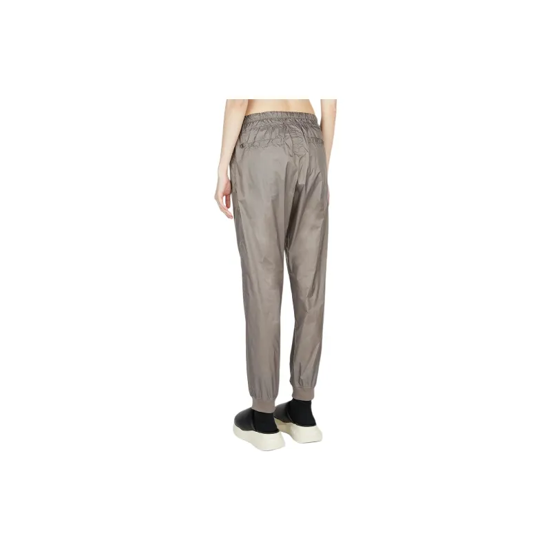 RICK OWENS X Champion Logo Embroidered Drawstring Track Pants-1
