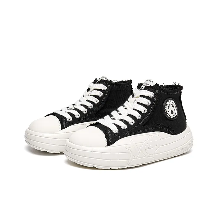 Acupuncture Mid Top Casual Shoes Unisex-2