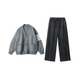 Set (Gray+Black Pants)