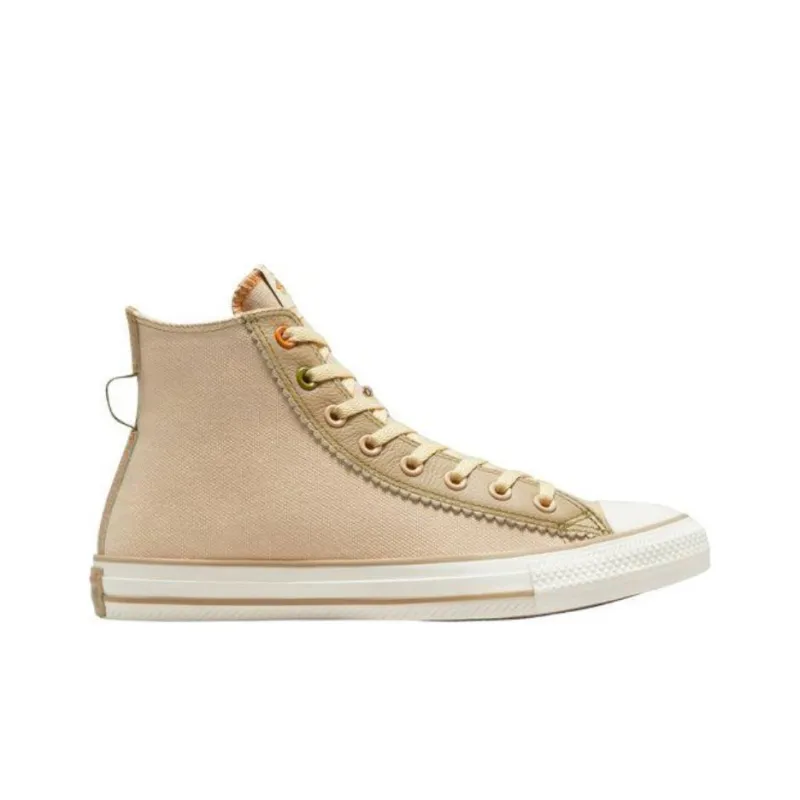 Converse Chuck Taylor All Star Anti Slip Wear Resistant High Top Canvas Shoes Men's Khaki-1