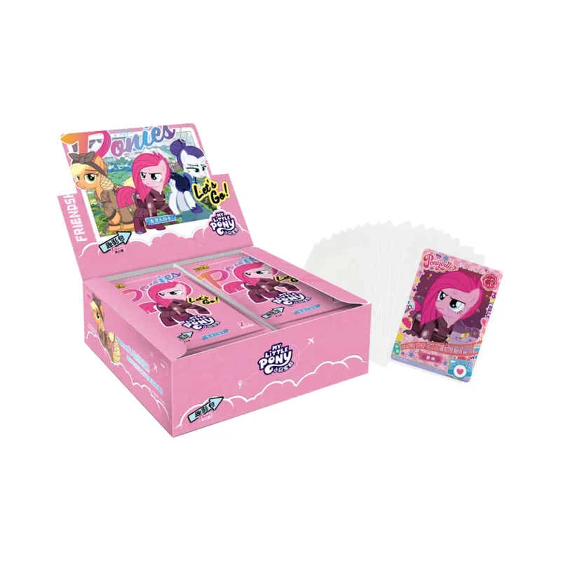 KAYOU My Little Pony Card, Fun Shadow Pack, 3rd Edition IP/Anime Cards 30 Bags/Box-2