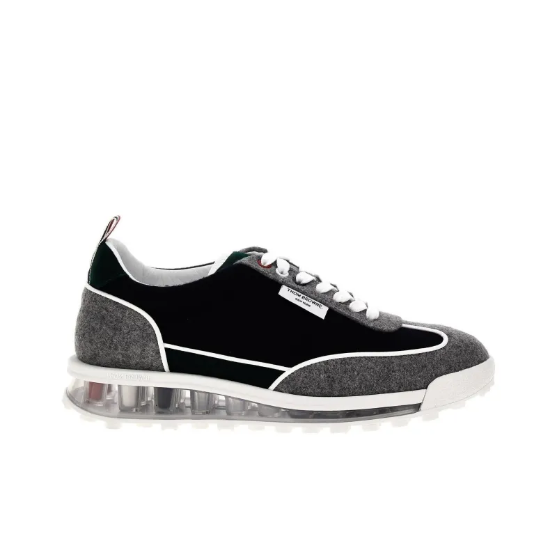 THOM BROWNE Tech Runner Lace Up Sneakers-1
