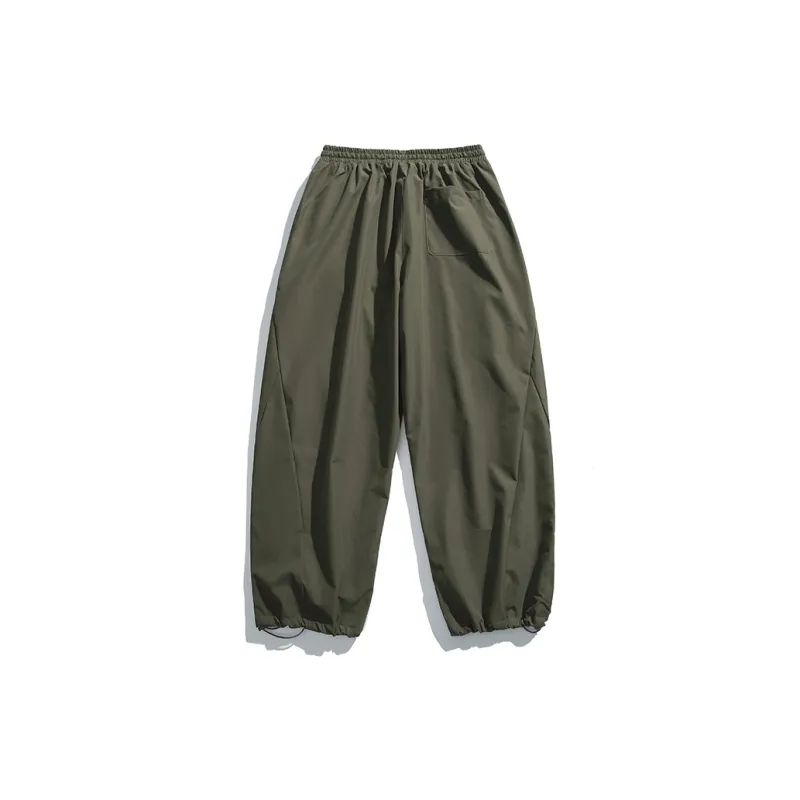 JUNGLE TIGER Cargo Pants Unisex Black-3