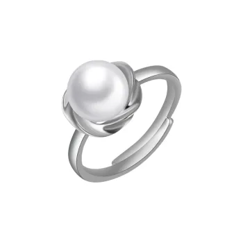 LAOYINJIANG Pearl S925 Sterling Silver Ring Women's