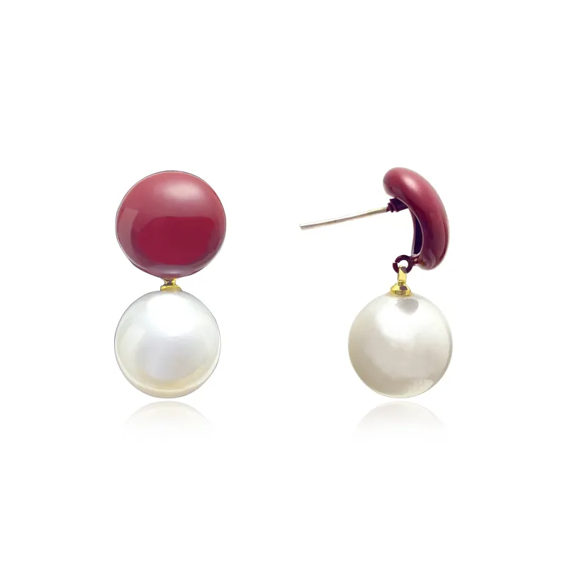 ERXI 925 Silver Needles Earrings Women's-0