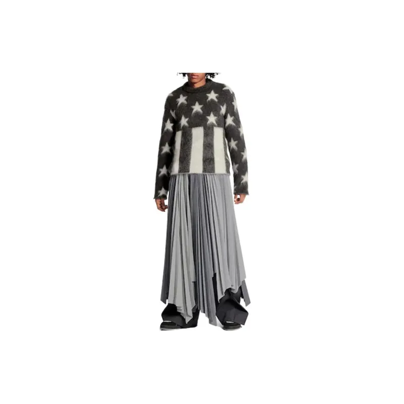 LOUIS VUITTON 2010s Intarsi knit Sweater-1