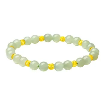 KING SIZE JEWELRY Gold Bracelet Women's