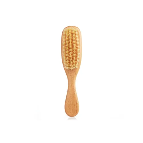 XIBI Baby Piggy Brush Beech Wood Shampoo And Bathtime Soft Brush Massage Comb Straight Hair