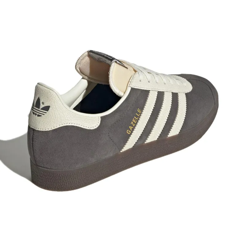 Adidas Gazelle Grey Off White Gum-3