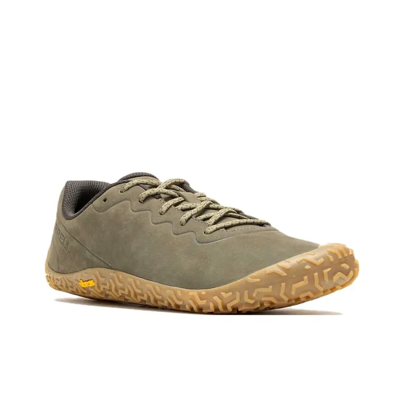 MERRELL Vapor Glove 6 Anti Slip Wear Resistant Low Top Trail Running Shoes Men's Olive-2
