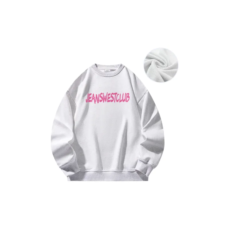 JEANSWEST CLUB Sweatshirt Unisex-63