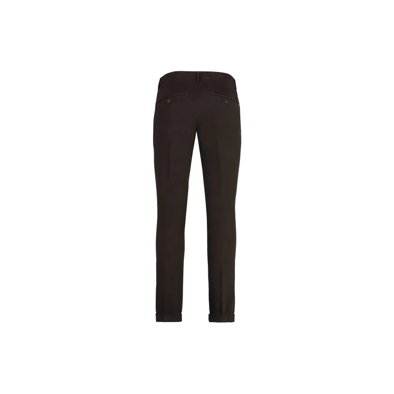 Dondup Mid rise Skinny cut Trousers-1