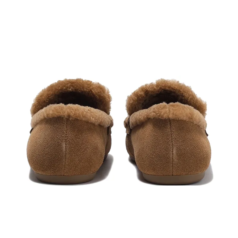 BELLALILY Loafers Women's Caramel, Khaki-4