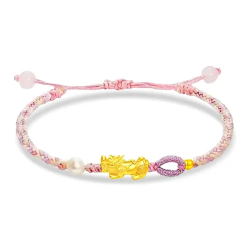 Chongqing gold store Gold Bracelet Women's