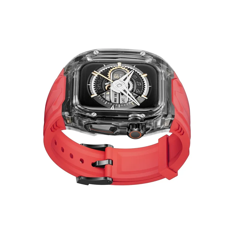 ZHENGGUANG Watch Band Apple Compatibility TPU Material-4
