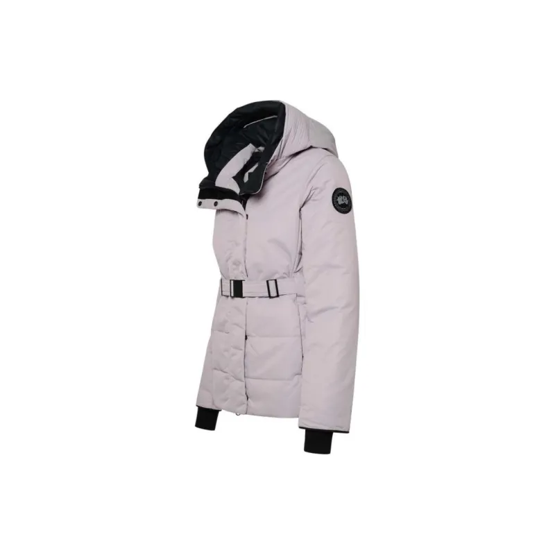 Canada Goose McKenna Logo Patch Belted Jacket-2