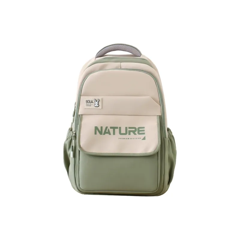 Gorora Nylon Backpack Women's Multicolor-6